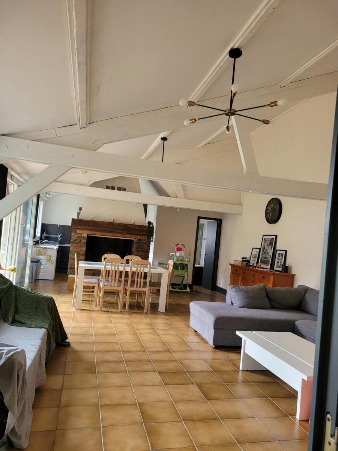 La Rhomane Villa Chabris Bagian luar foto